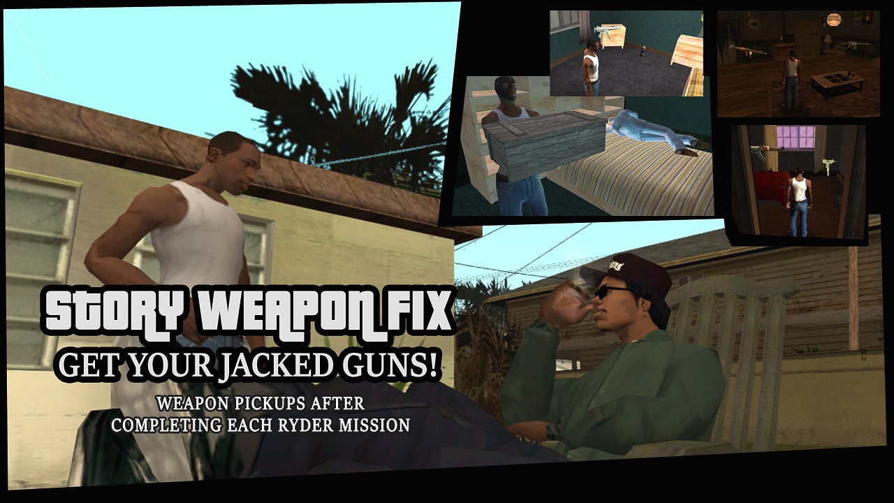 Story Weapon Fix
